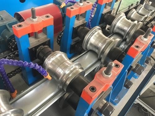 Alto grado No.45 de aluminio de la máquina de batir de la puerta del obturador 380V 50Hz forjado