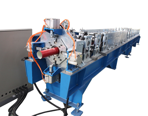 Tres máquina circular 15m/Min Forming de la bajada de aguas del canal de las ondas 0.5m m