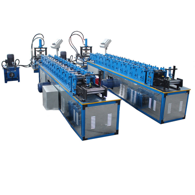 0-15m/min Máquina de persianas de rodillo de velocidad de formación para una producción precisa y suave