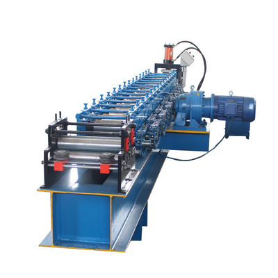 45 Máquina de moldeado de rodillos de material de acero con sistema de control PLC de 7,5 kW