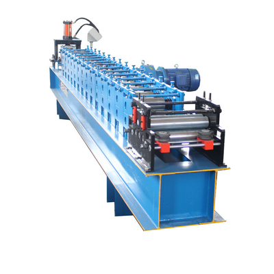 Sistema de control de PLC 3T Máquina de moldeado de rollo de puertas con persiana