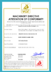China Cangzhou Famous International Trading Co., Ltd certificaciones