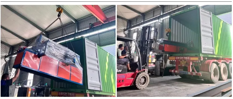 0.3-2MM Máquina de moldeado de rodillos de puertas con 15 estaciones 15