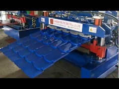 Glazed tile roll forming machine