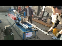 non-stop shutter slat roll forming machine