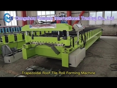 trapezoidal roll forming machine